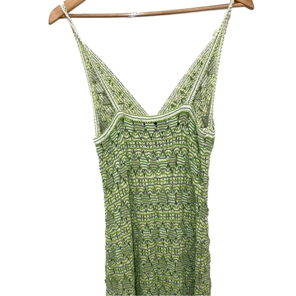 NWT Zara Crochet Dress, Size M Hippie Boho Festival Coachella Bohemian - Picture 11 of 14